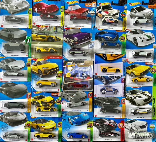 Модели Hot wheels super treasure hunt, id, th, sth