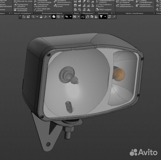 Чертежи в компас 3D