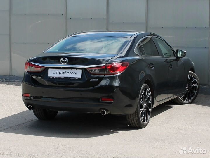 Mazda 6 2.5 AT, 2014, 156 208 км