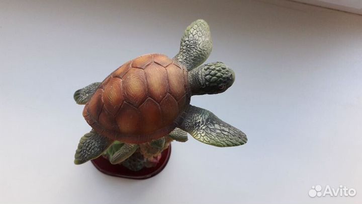 Статуэтка коллекционная черепаха euro collection