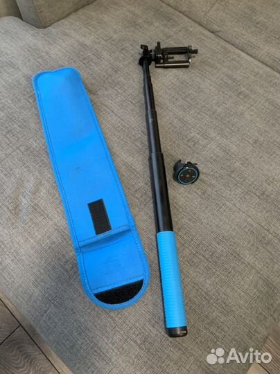 Селфи палка с пультом ду Bluetooth momax