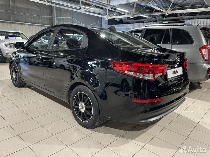 Kia Rio 1.6 МТ, 2016, 109 250 км
