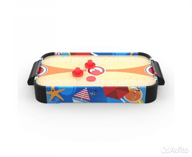 Игровой стол - аэрохоккей DFC sunflower 24