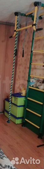 Детская шведская стенка