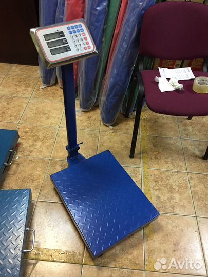 Весы напольные, торговые товарные на 300кг