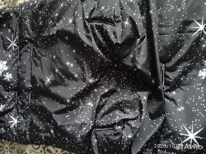 Чехол на ножки в санки, коляску