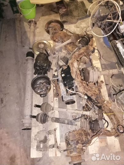 Полный свап синхро пассат б3