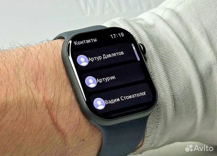 Apple watch series 10 46mm black