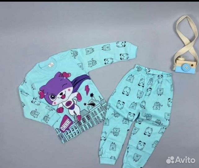 Пижамы детские Турция