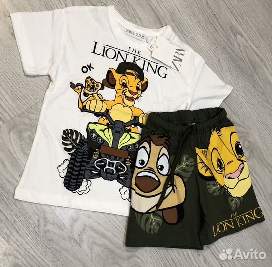 Костюм детский zara