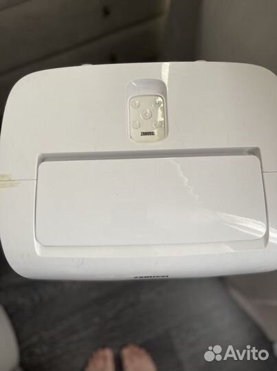 Кондиционер мобильный zanussi zacm-09 MS/N1