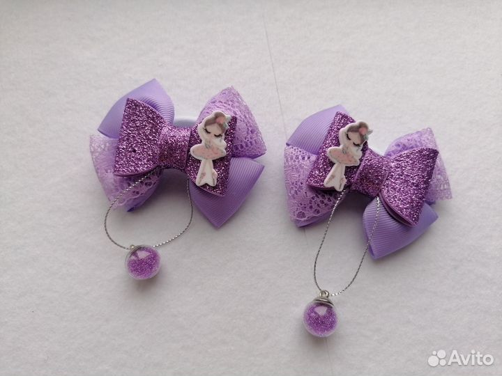 Резинки для волос ручной работы