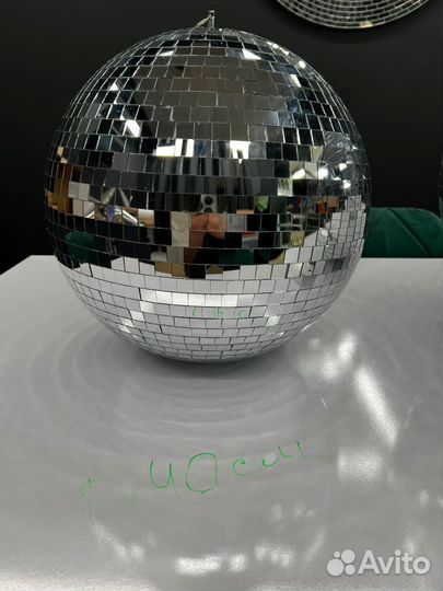 Диско шар зеркальный
