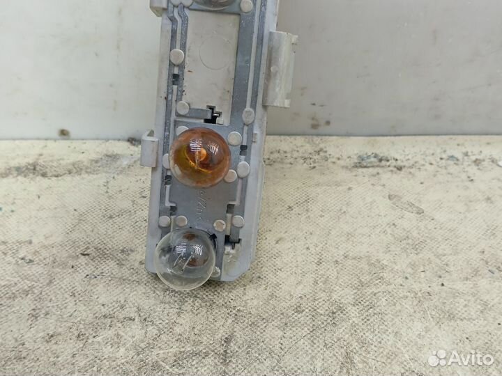 Плата заднего фонаря Skoda Octavia A5 левая