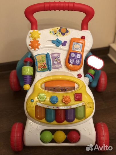 Ходунки каталка baby go