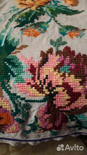 Вышивки ручная работа СССР