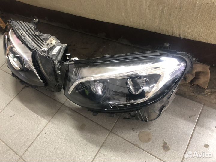 Мерседес GLC 253 фара
