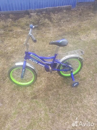 Детский велосипед бу