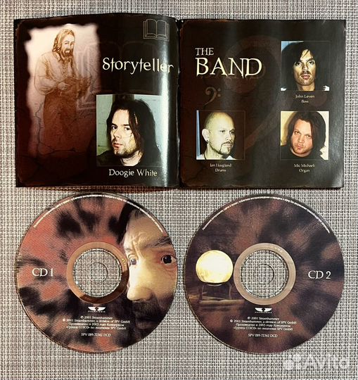 Nikolo Kotzev - Nostradamus /Rock Opera/ 2CD Rus