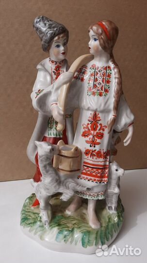 Фарфоровая статуэтка СССР 1960-е годы