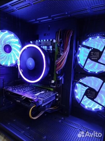 Игровой PC intel i7/GTX 1660 Super 6GB/16RAM/SSD