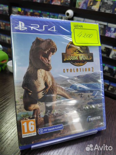 Jurassic world evolution 2 ps4