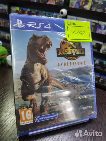 Jurassic world evolution 2 ps4