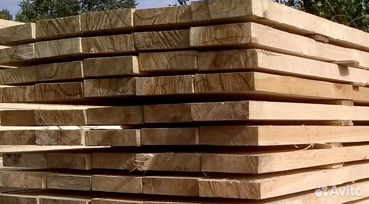 Доска обрезная строительная с доставкой
