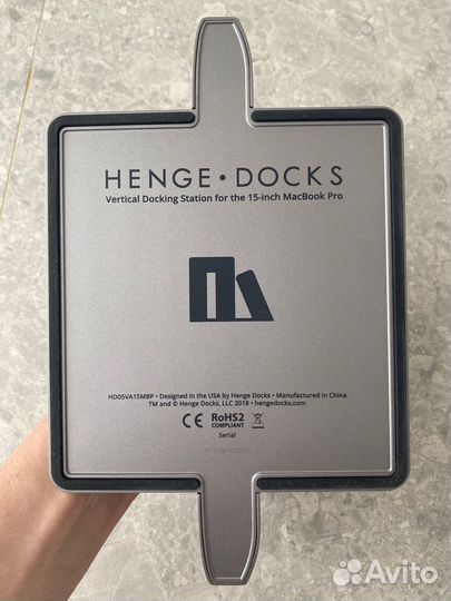 Док станция Macbook Pro 15