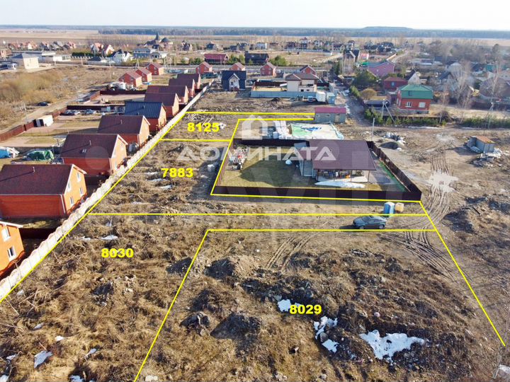 Участок 9 сот. (СНТ, ДНП)