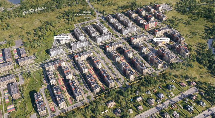 2-к. квартира, 57,5 м², 1/5 эт.