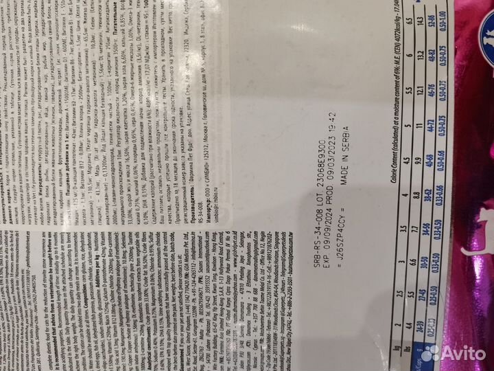 Корм для кошек Farmina struvite management