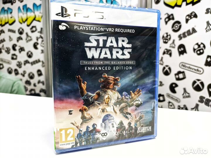 Star Wars: Tales from Galaxy Edge PS5 VR2 NEW