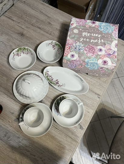 Сервиз столовый