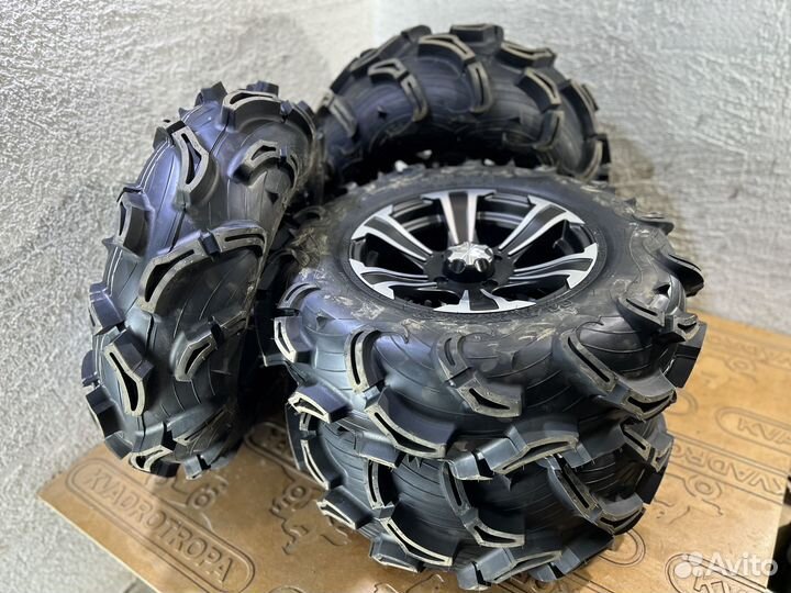 Колеса для квадроцикла 4.110 Maxxis Zilla 28 14