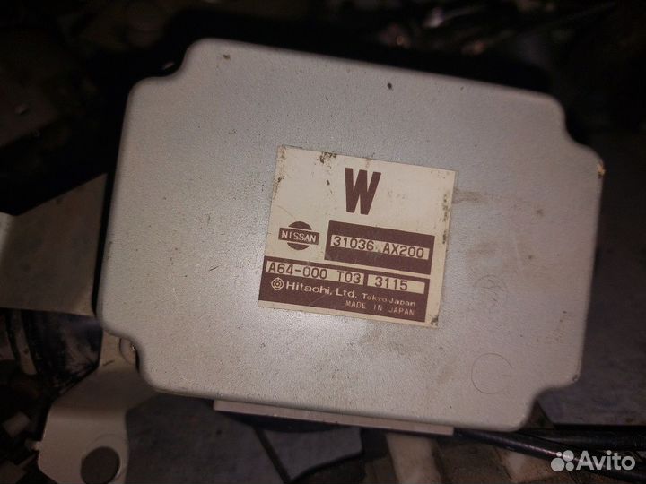 Блок управления АКПП Nissan March