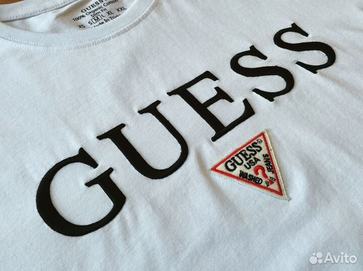 Футболка Guess белая