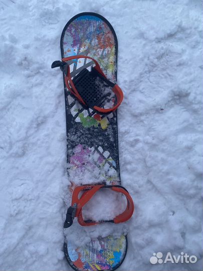Сноуборд детский