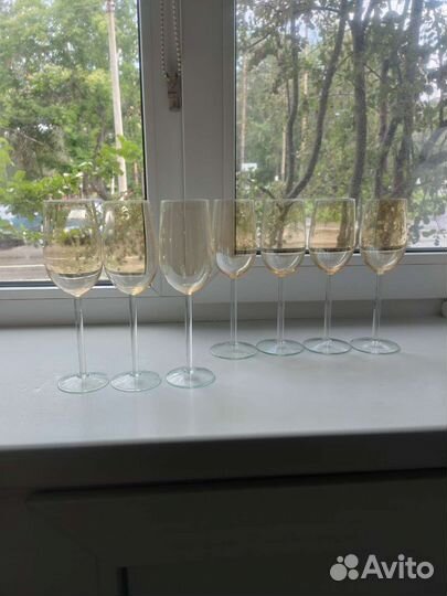 Бокал (фужеры) калининское стекло