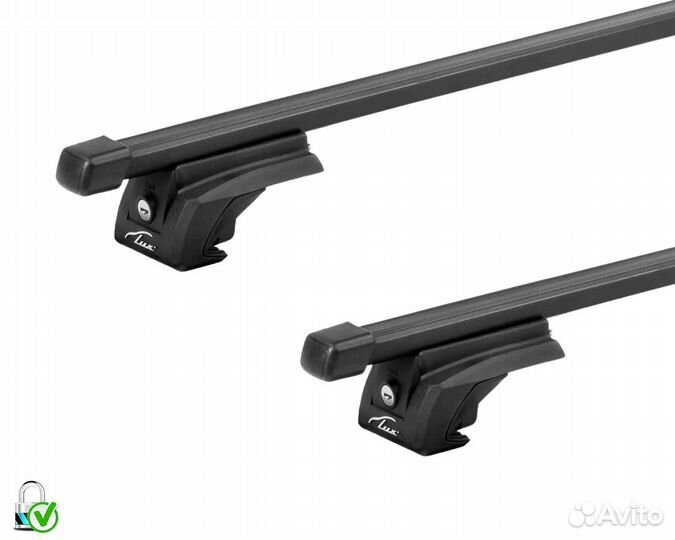 Багажник на крышу Mitsubishi Outlander Lux Элегант