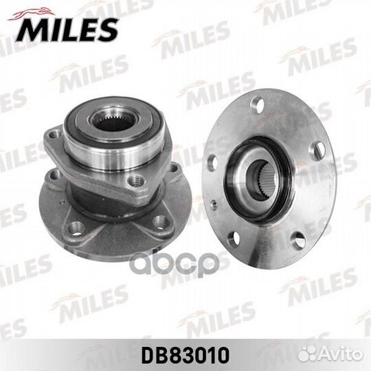 Ступица с подшипником передняя +ABS, audi A3 II