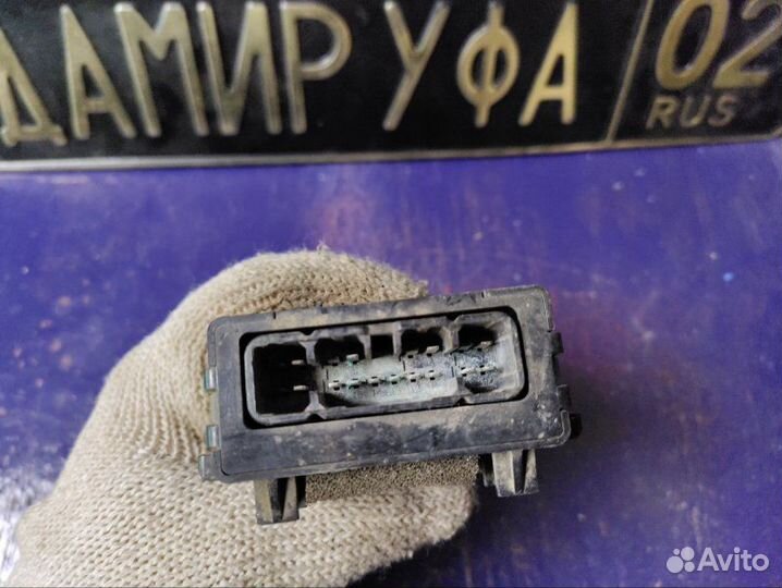 Блок управления климат-контролем Toyota Carina Ff