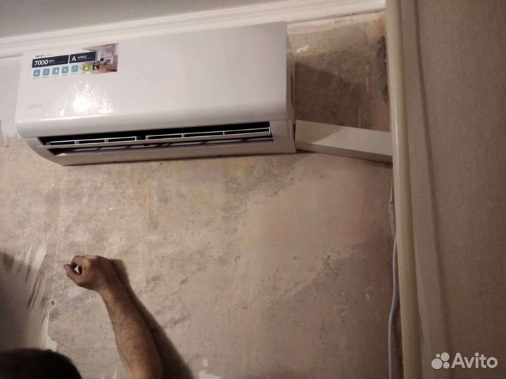 Установка и обслуживание кондиционеров