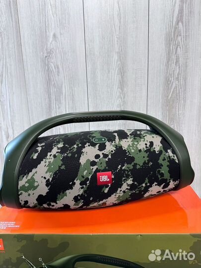 Портативная колонка JBL Boombox 2 Squad, хаки