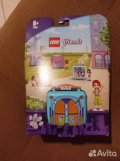 Lego Friends и лего дупло оригинал новый