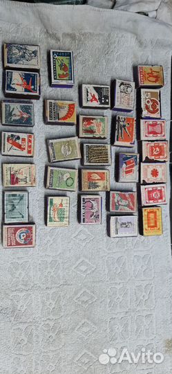 Спички СССР в деревянном коробке