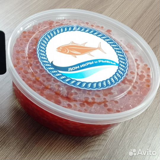 Красная икра Кеты