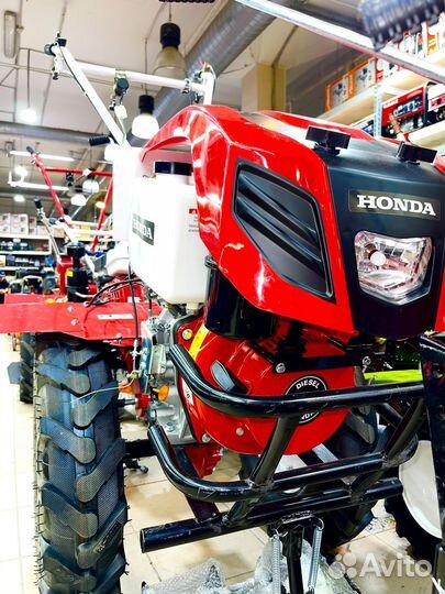 Мотоблок дизельный Honda 12HP