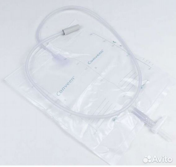 Мочеприемник с катетером