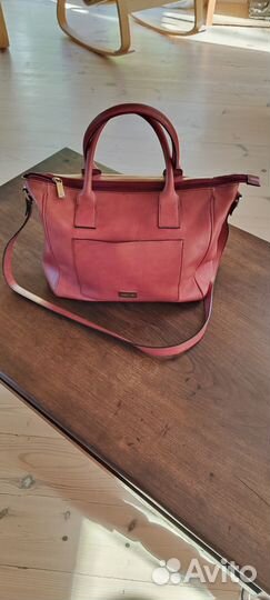 Сумка натуральная кожа Cerrutti